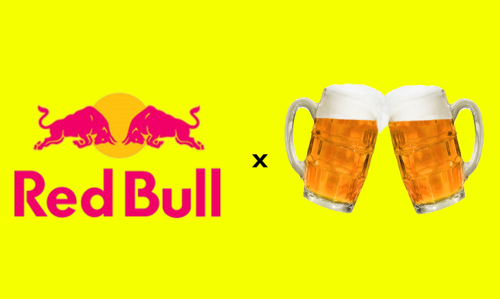 Red Bull Bier